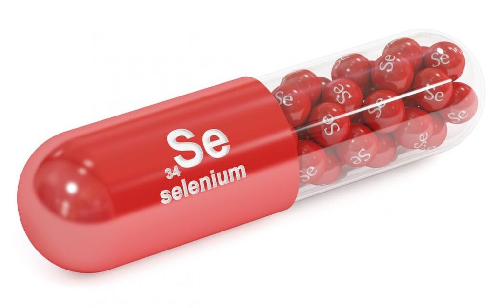 Insuvit sadrži selen